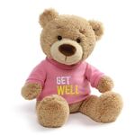 Gund Bears - Get Well (Pink)