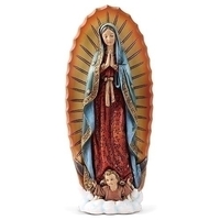 Joseph's Studio - Our Lady of Guadalupe Figurine 18cm
