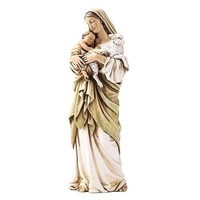 Joseph's Studio - Madonna & Child With Lamb 16cm