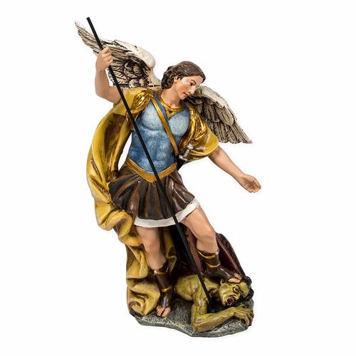 Joseph's Studio St. Michael The Archangel Defeating Satan Figurine