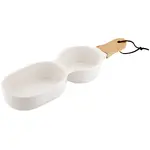 Classic - White 2 Part Serve Stick