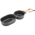 Classic - Charcoal Serve Stick 2 Part