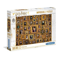 Clementoni Puzzle 1000pc - Harry Potter and the Chamber of Secrets Impossible Puzzle!