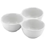 Classica - White 3 Dip Bowl