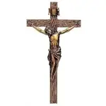 Joseph's Studio - Antique Gold Crucifix 50cm