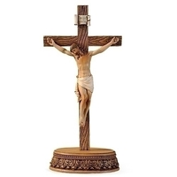 Joseph's Studio - Crucifix With Stand 21cm