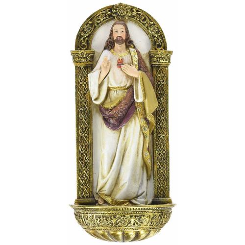 Joseph's Studio - Holy Water Font - Sacred Heart of Jesus