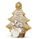 Joseph's Studio - Baby Jesus With Sheep