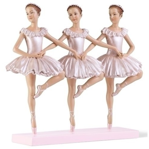 Joseph's Studio Young Ballerina Trio Figures