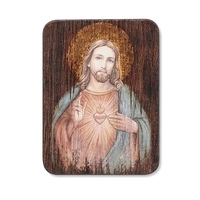 Joseph's Studio Panels & Plaques - Sacred Heart of Jesus Wall Plaque