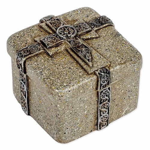 Roman Inc - Confirmation Stone Keepsake Box
