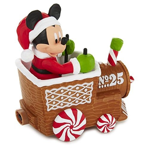 Hallmark Disney Christmas Express Train - Mickey Mouse