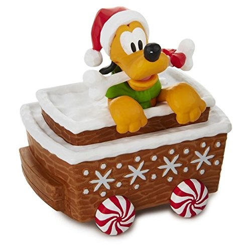Hallmark Disney Christmas Express Train - Pluto