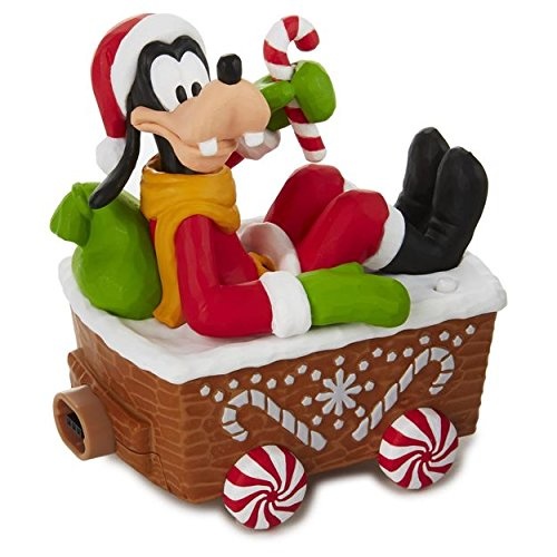 Hallmark Disney Christmas Express Train - Goofy