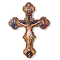Roman Inc - Misericordia Crucifix