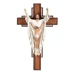 Joseph's Studio - He Is Risen Crucifix 25cm