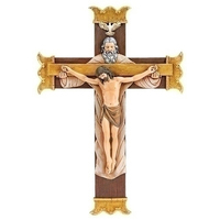 Joseph's Studio - Holy Trinity Crucifix 26cm