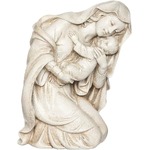 Joseph's Studio - Kneeling Madonna & Child Garden Statue