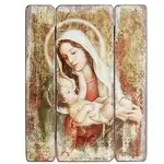 Joseph's Studio - A Child's Touch Madonna And Child Panel