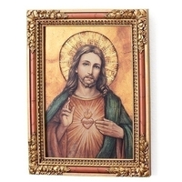Joseph's Studio - Sacred Heart Icon Plaque
