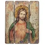 Roman Inc - Sacred Heart of Jesus Panel