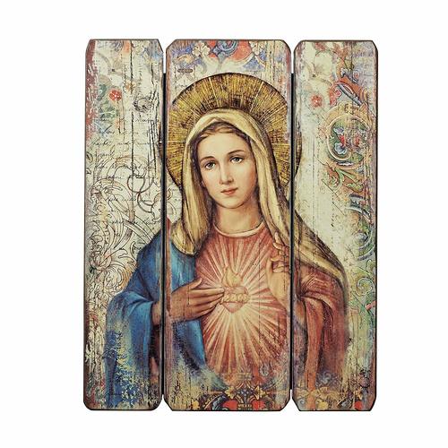 Roman Inc - Immaculate Heart of Mary Panel