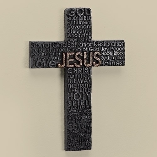 Joseph's Studio Jesus Word Cross