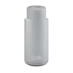 Frank Green Reusable Bottle - Ceramic 1L Harbor Mist Push Button