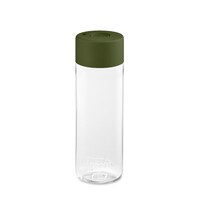 Frank Green Reusable Bottle - Original 740ml Khaki Push Button Lid