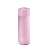 Frank Green Reusable Bottle - Ceramic 595ml Lilac Haze Push Button Lid