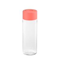 Frank Green Reusable Bottle - Original 740ml Living Coral Push Button Lid
