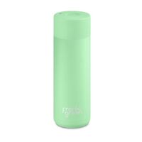 Frank Green Reusable Bottle - Ceramic 595ml Mint Gelato Push Button