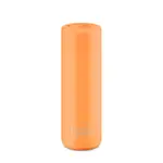 Frank Green Reusable Bottle - Ceramic 595ml Neon Orange Push Button Lid