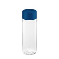 Frank Green Reusable Bottle - Original 740ml Deep Ocean Push Button Lid