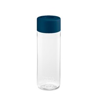 Frank Green Reusable Bottle - Original 740ml Sailor Blue Push Button Lid
