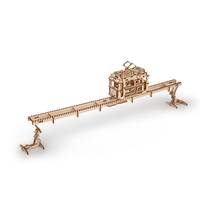 Ugears Wooden Model - Tram with Rails