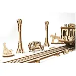 Ugears Wooden Model - Tram Line