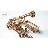 Ugears Wooden Model - Rail Manipulator