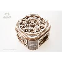 Ugears Wooden Model - Treasure Box