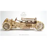 Ugears Wooden Model - U-9 Grand Prix Car