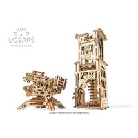 Ugears Wooden Model - Archballista-Tower