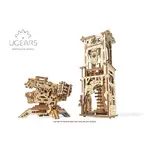 Ugears Wooden Model - Archballista-Tower