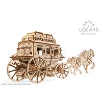 Ugears Wooden Model - Stagecoach