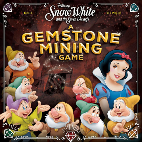 Disneys Snow White and the Seven Dwarfs - A Gemstone Mining Game