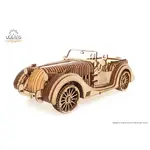 Ugears V-Models Wooden Model - Roadster VM-01