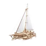 Ugears Wooden Model - Trimaran Merihobus Yacht