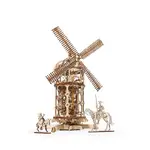 Ugears Wooden Model - Tower Windmill