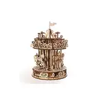Ugears Wooden Model - Carousel