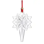 Waterford Crystal Annual Dated 2024 Snow Star Hanging Ornament