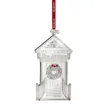 Waterford Crystal Silver 2016 Bless this Home Ornament